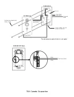 Preview for 2 page of Toa YC-832HSW AM Installation Manual