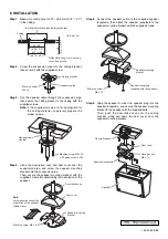 Предварительный просмотр 2 страницы Toa YS-31W Instruction Manual