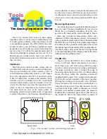 Preview for 1 page of Toa ZM-104 Supplementary Manual