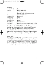 Предварительный просмотр 9 страницы Toastess Elegance TFP-15 Instruction Booklet