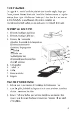 Preview for 4 page of Toastess Elegance TO-318 Instruction Booklet