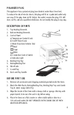 Preview for 17 page of Toastess Elegance TO-318 Instruction Booklet