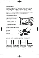 Preview for 3 page of Toastess Elegance TO-720C Instruction Booklet