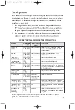 Preview for 9 page of Toastess Elegance TO-720C Instruction Booklet