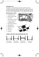 Preview for 16 page of Toastess Elegance TO-720C Instruction Booklet