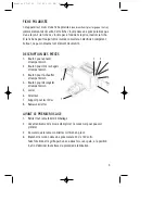 Preview for 3 page of Toastess Elegance TT-270C Instruction Booklet