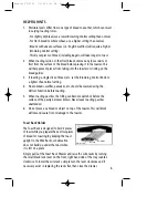 Preview for 14 page of Toastess Elegance TT-270C Instruction Booklet