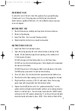 Preview for 9 page of Toastess Nite Lite Instruction Booklet