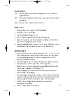 Preview for 4 page of Toastess TBL634 Instruction Booklet