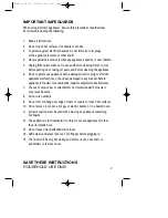 Preview for 7 page of Toastess TCP-2 Instruction Booklet