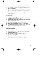 Preview for 9 page of Toastess TCP-2 Instruction Booklet