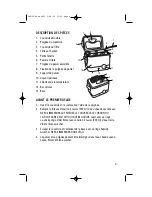 Preview for 4 page of Toastess TDF-12 Instruction Booklet