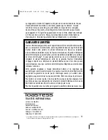 Preview for 13 page of Toastess TDF-12 Instruction Booklet