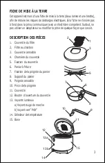 Preview for 3 page of Toastess TDF-23 Instruction Booklet