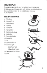 Preview for 15 page of Toastess TDF-23 Instruction Booklet