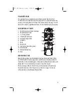 Preview for 3 page of Toastess TFC42T Instruction Booklet