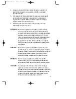 Preview for 4 page of Toastess TFP-11 Instruction Booklet