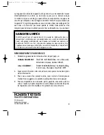 Preview for 9 page of Toastess TFP-11 Instruction Booklet