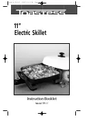 Preview for 10 page of Toastess TFP-11 Instruction Booklet