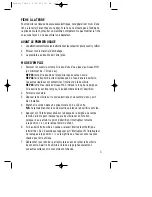 Preview for 3 page of Toastess TGK-455 Instruction Booklet