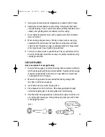 Preview for 18 page of Toastess TGR-88 Instruction Booklet