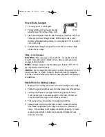 Preview for 19 page of Toastess TGR-88 Instruction Booklet