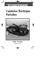 Toastess THP-20 Instruction Booklet preview