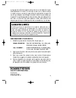 Preview for 4 page of Toastess THP-20 Instruction Booklet