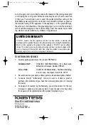 Preview for 8 page of Toastess THP-20 Instruction Booklet