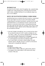 Preview for 3 page of Toastess THP-528 Instruction Booklet