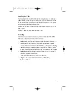 Предварительный просмотр 11 страницы Toastess TJK-312 Instruction Booklet