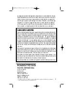 Preview for 8 page of Toastess TJK-314 Instruction Booklet