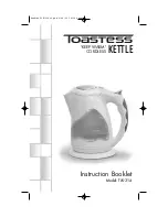 Preview for 9 page of Toastess TJK-314 Instruction Booklet