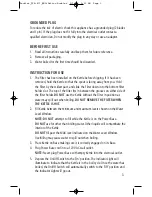 Preview for 3 page of Toastess TJK-471 Instruction Booklet