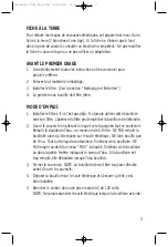 Preview for 3 page of Toastess TJK-55 Instruction Booklet