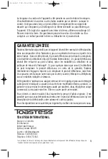 Preview for 6 page of Toastess TJK-55 Instruction Booklet