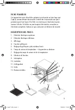 Предварительный просмотр 3 страницы Toastess TO-300 Instruction Booklet