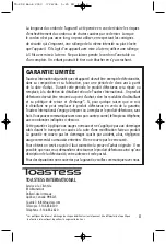 Preview for 8 page of Toastess TO-90S Instruction Booklet