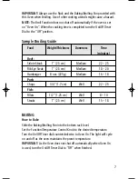 Preview for 7 page of Toastess TO90N Instruction Booklet