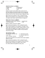 Preview for 9 page of Toastess TPG-550 Instruction Booklet