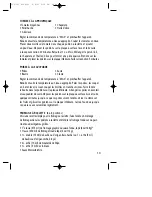 Preview for 10 page of Toastess TPG-550 Instruction Booklet