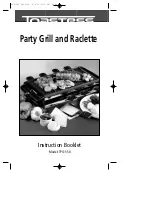 Preview for 14 page of Toastess TPG-550 Instruction Booklet