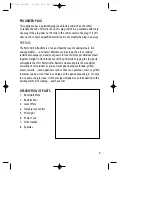 Preview for 16 page of Toastess TPG-550 Instruction Booklet