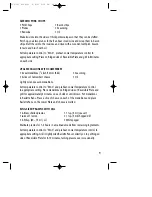 Preview for 22 page of Toastess TPG-550 Instruction Booklet