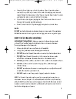 Preview for 4 page of Toastess TSC-310 Instruction Booklet