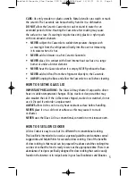 Preview for 5 page of Toastess TSC-310 Instruction Booklet