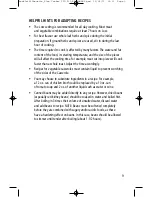 Preview for 9 page of Toastess TSC-310 Instruction Booklet