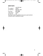 Preview for 13 page of Toastess TSC-310 Instruction Booklet