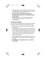 Предварительный просмотр 4 страницы Toastess TSK-22 Instruction Booklet