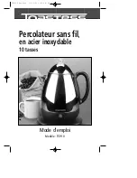 Toastess TSP-10 Instruction Booklet preview